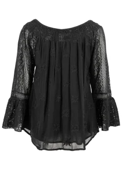 Chemisier Luna Noir
