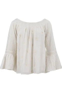 Chemisier Luna White