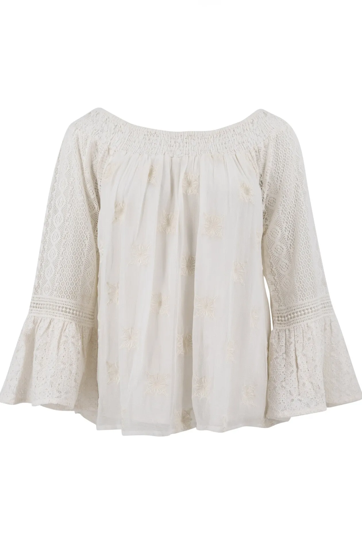 Chemisier Luna White