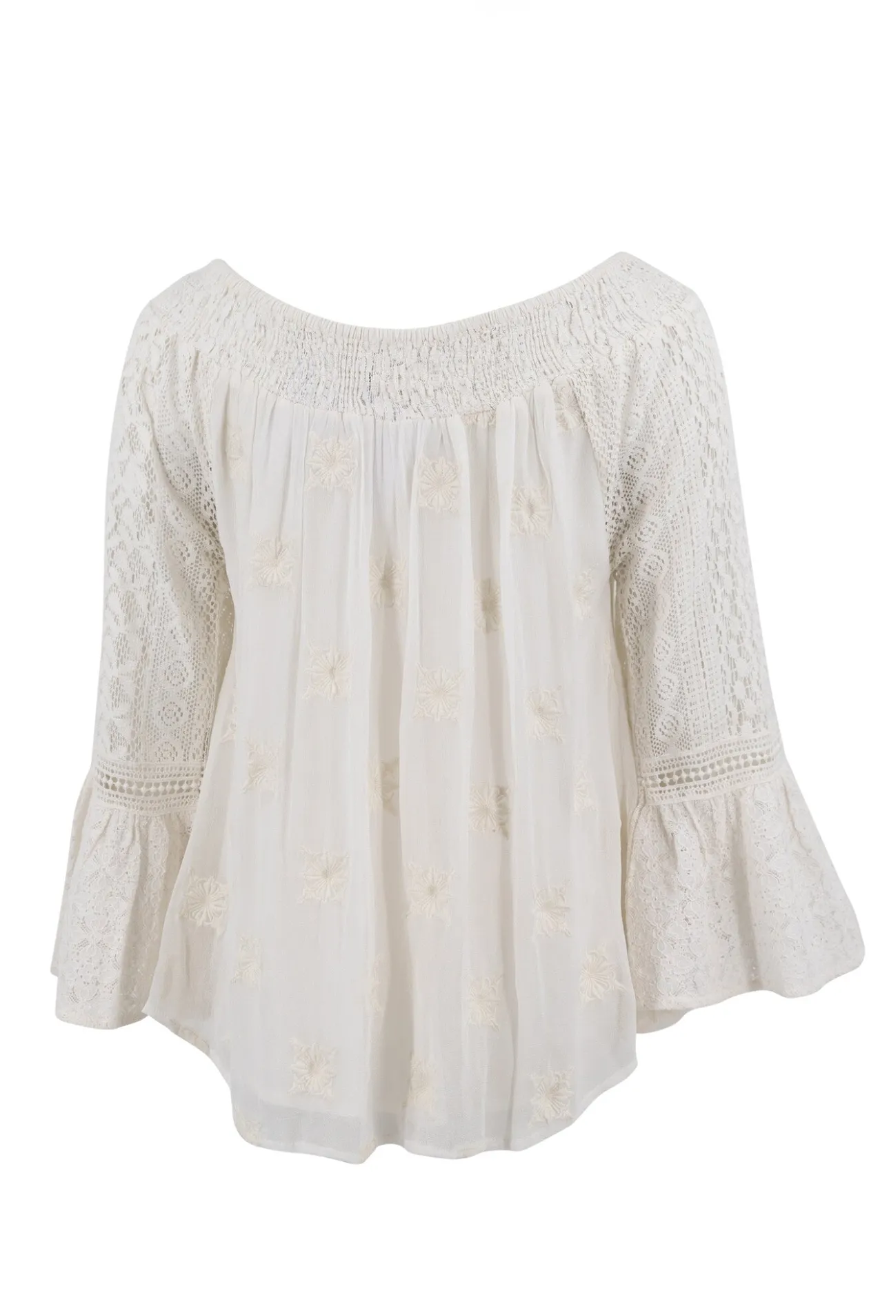 Chemisier Luna White