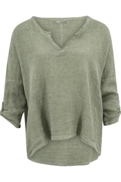 Chemisier Nina Khaki