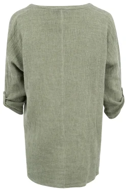 Chemisier Nina Khaki