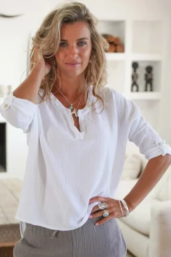 Chemisier Nina White
