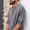 Chemisier Pablo Anthracite