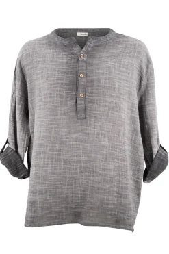 Chemisier Pablo Anthracite