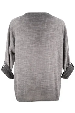 Chemisier Pablo Anthracite