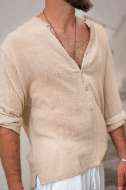 Chemisier Pablo Sand