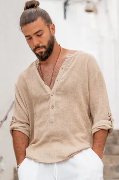 Chemisier Pablo Sand