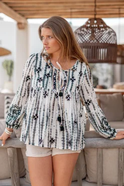 Chemisier Paloma Noir