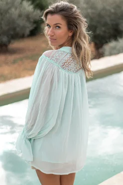 Chemisier Sarita Mint