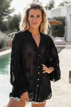 Chemisier Sarita Noir