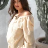 Chemisier Serena Cuadros Sand