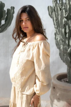 Chemisier Serena Cuadros Sand