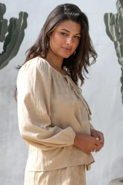 Chemisier Serena Cuadros Sand