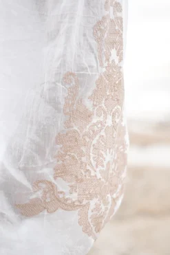 Chemisier Serena Cuenca Blanc
