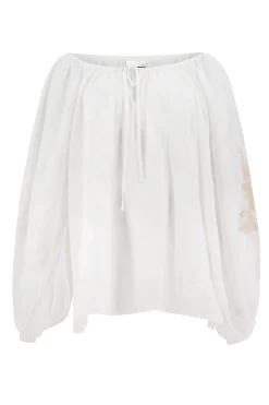 Chemisier Serena Cuenca Blanc