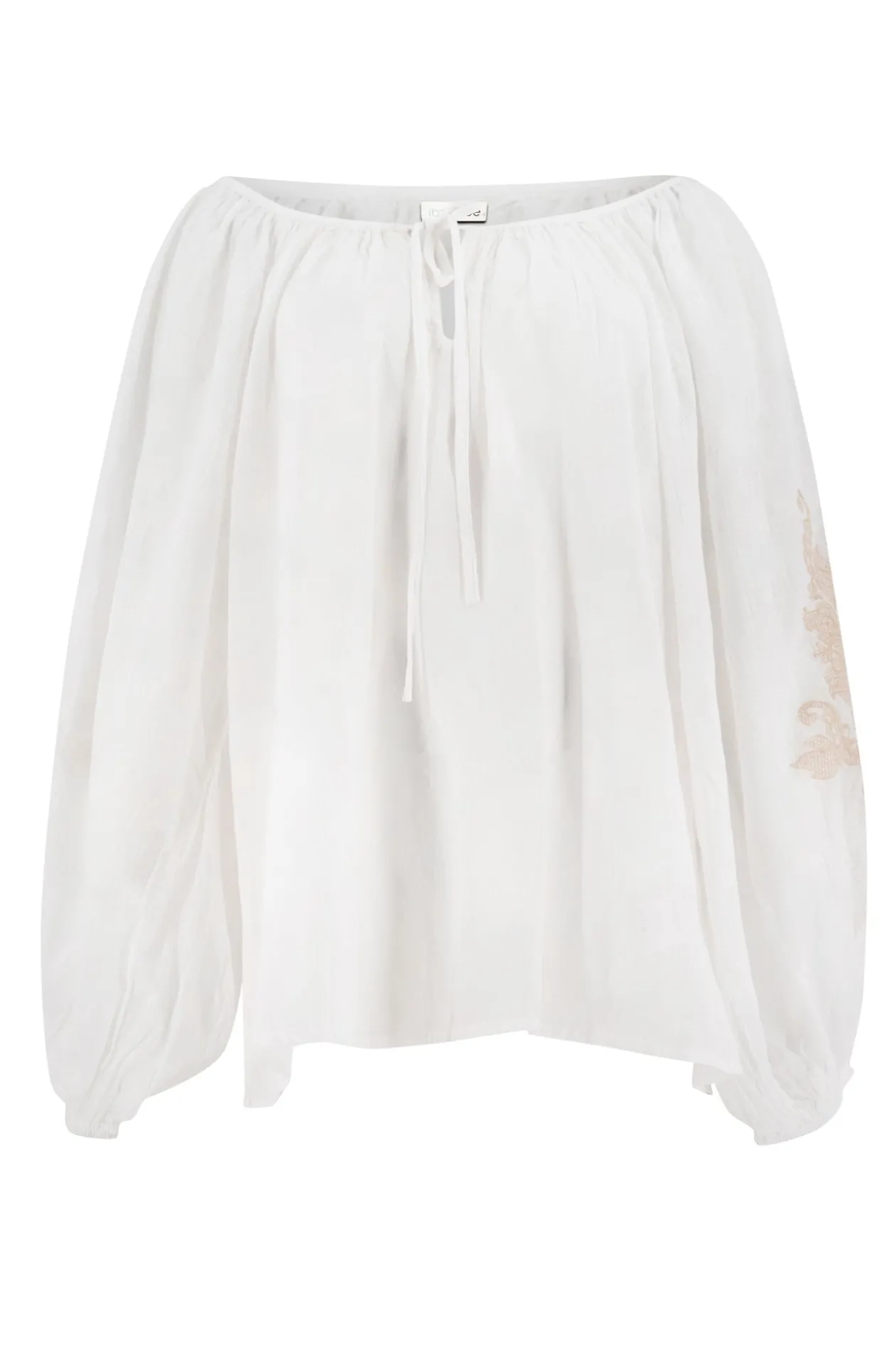 Chemisier Serena Cuenca Blanc