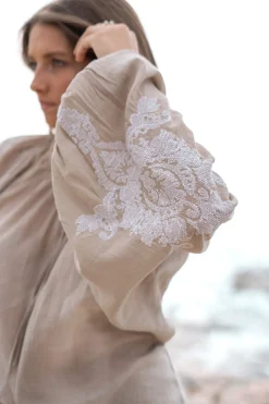 Chemisier Serena Cuenca Light Taupe
