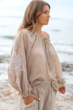 Chemisier Serena Cuenca Light Taupe