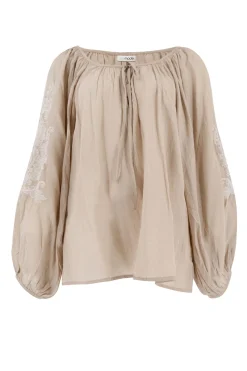 Chemisier Serena Cuenca Light Taupe