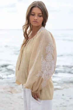 Chemisier Serena Cuenca Sand