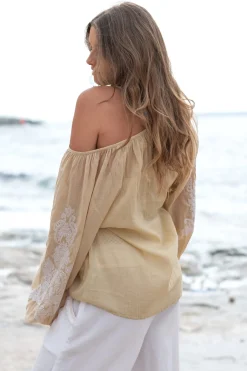 Chemisier Serena Cuenca Sand