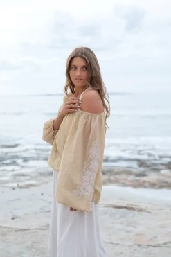 Chemisier Serena Cuenca Sand