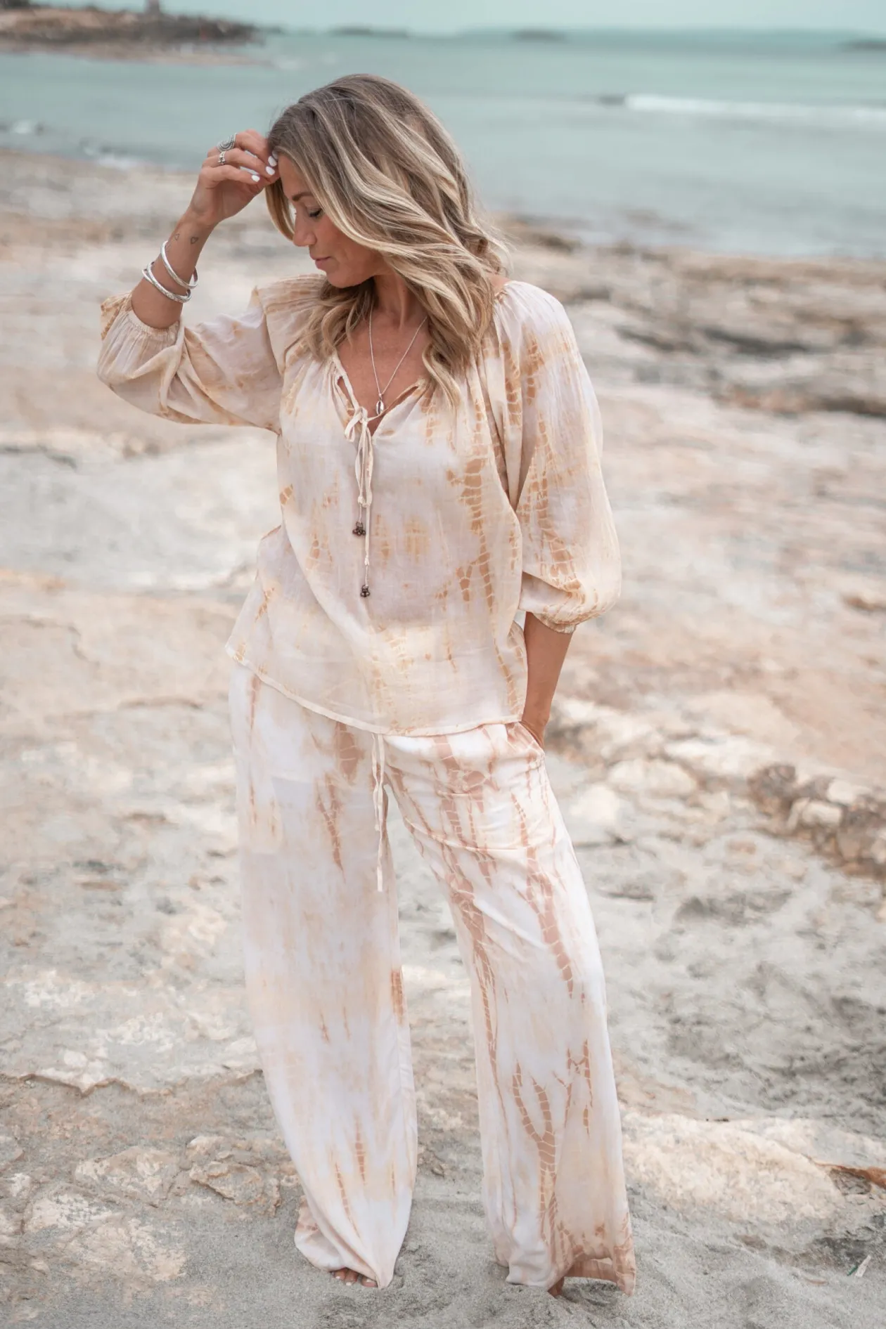 Chemisier Serena Tie Dye