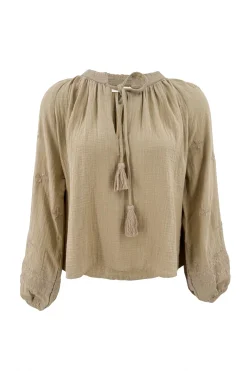 Chemisier Sonrisa Taupe
