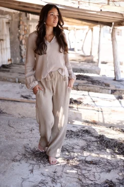 Chemisier Sonrisa Taupe