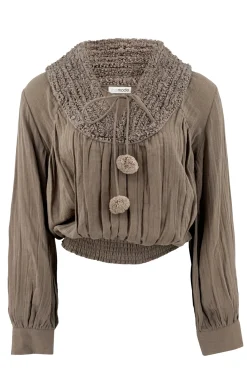 Chemisier Suave Taupe