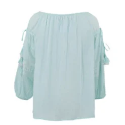 Chemisier Tassel Mint