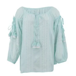 Chemisier Tassel Mint