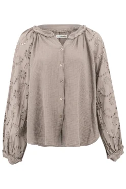 Chemisier Tere Taupe