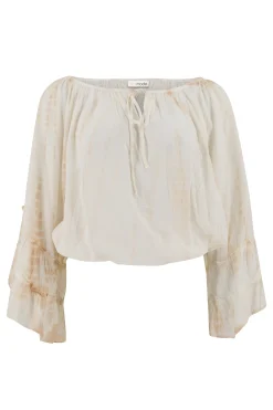 Chemisier Yira Boho Powder Tye Dye