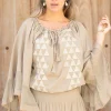 Chemisier Yira Cuadros Taupe