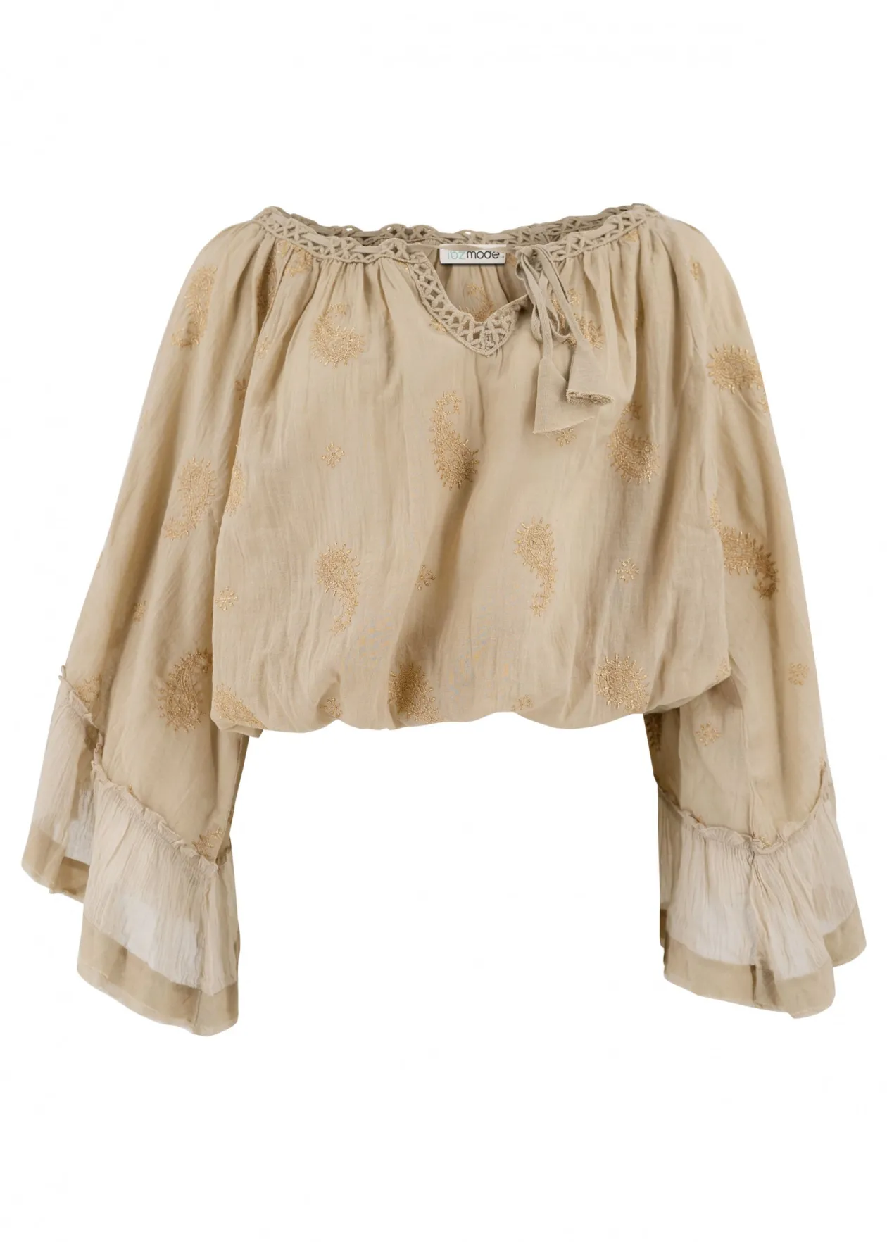Chemisier Yira Esencia Sand