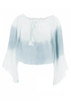 Chemisier Yira Ombre Bleu pâle