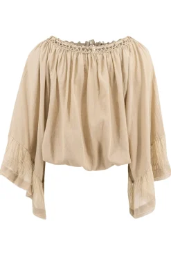 Chemisier Yira Taupe