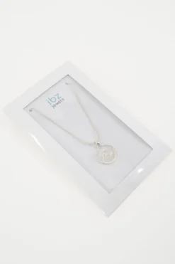 Collier à vagues en argent