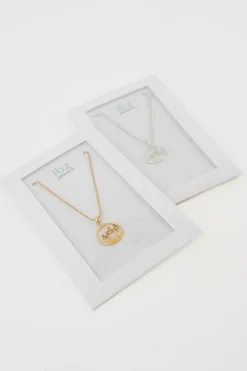 Collier de palmier en argent