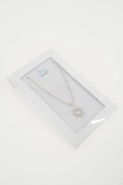 Collier de soleil en argent