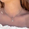 Collier Seastar en argent