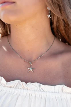 Collier Seastar en argent