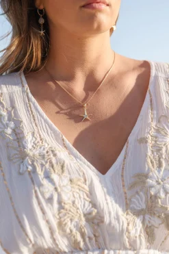 Collier Seastar or