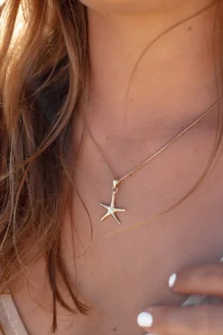 Collier Seastar or