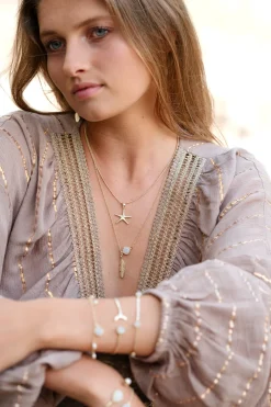 Collier Seastar or