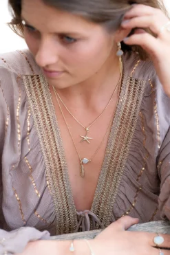 Collier Seastar or