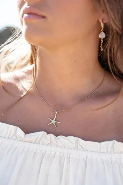 Collier Seastar or