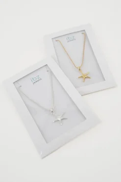 Collier Seastar or